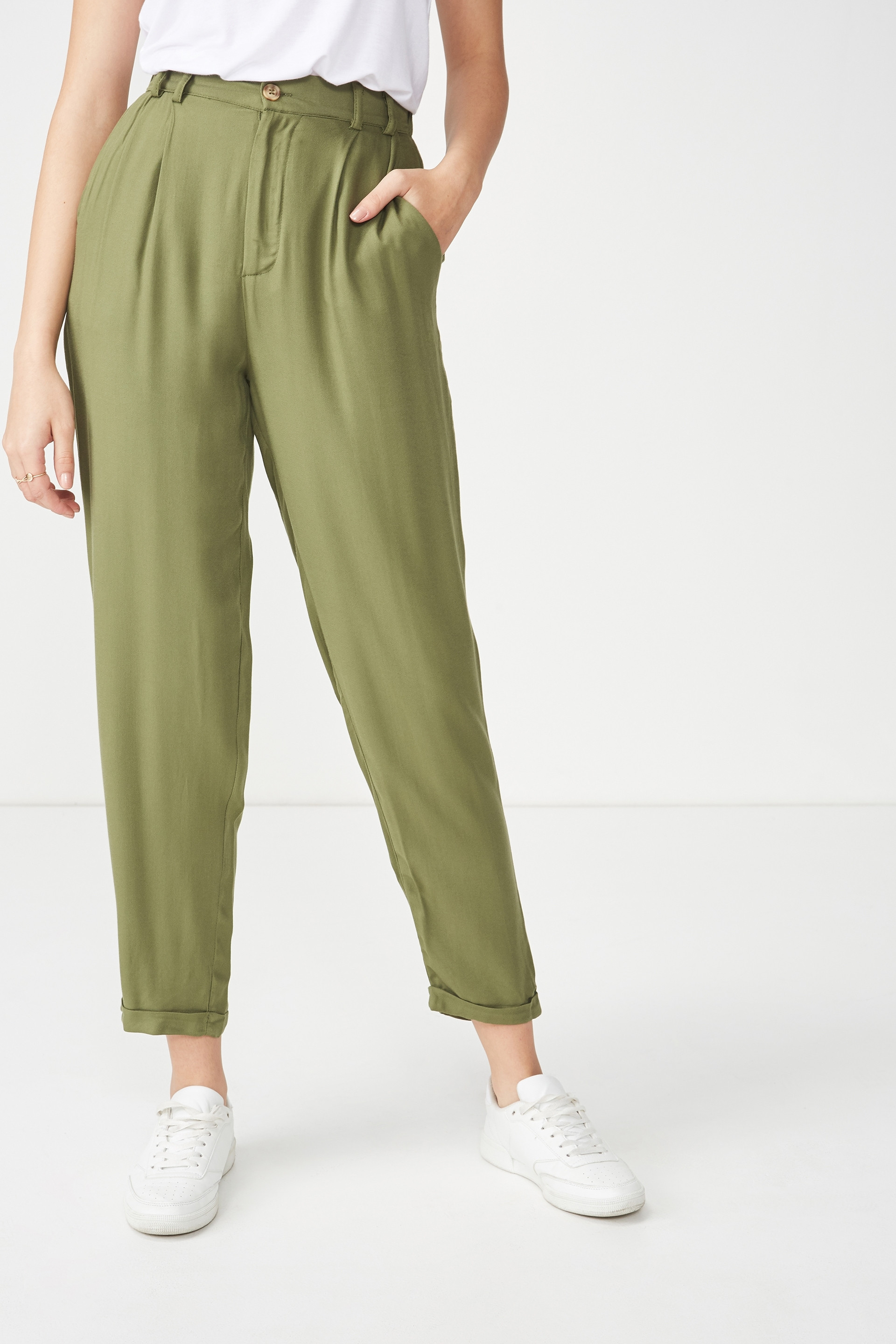 Abi High Waist Pant | Cotton On (US)