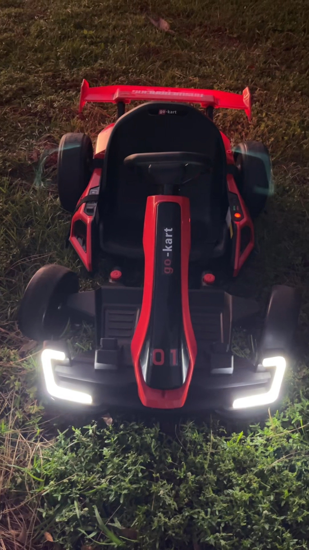 If you want to be the best gift giver get this go kart. So much fun! 💥 
#gokart #car #electric 

#LTKCyberWeek #LTKKids #LTKGiftGuide