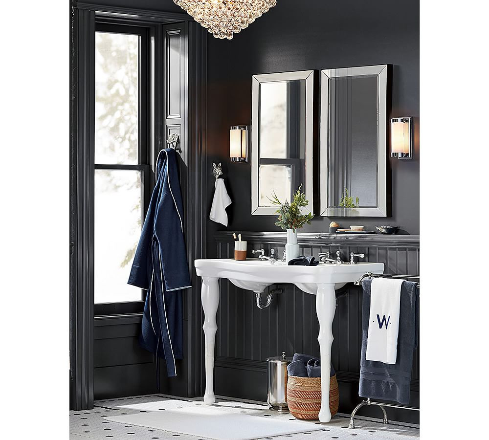 Astor Oversized Rectangular Mirror | Pottery Barn (US)