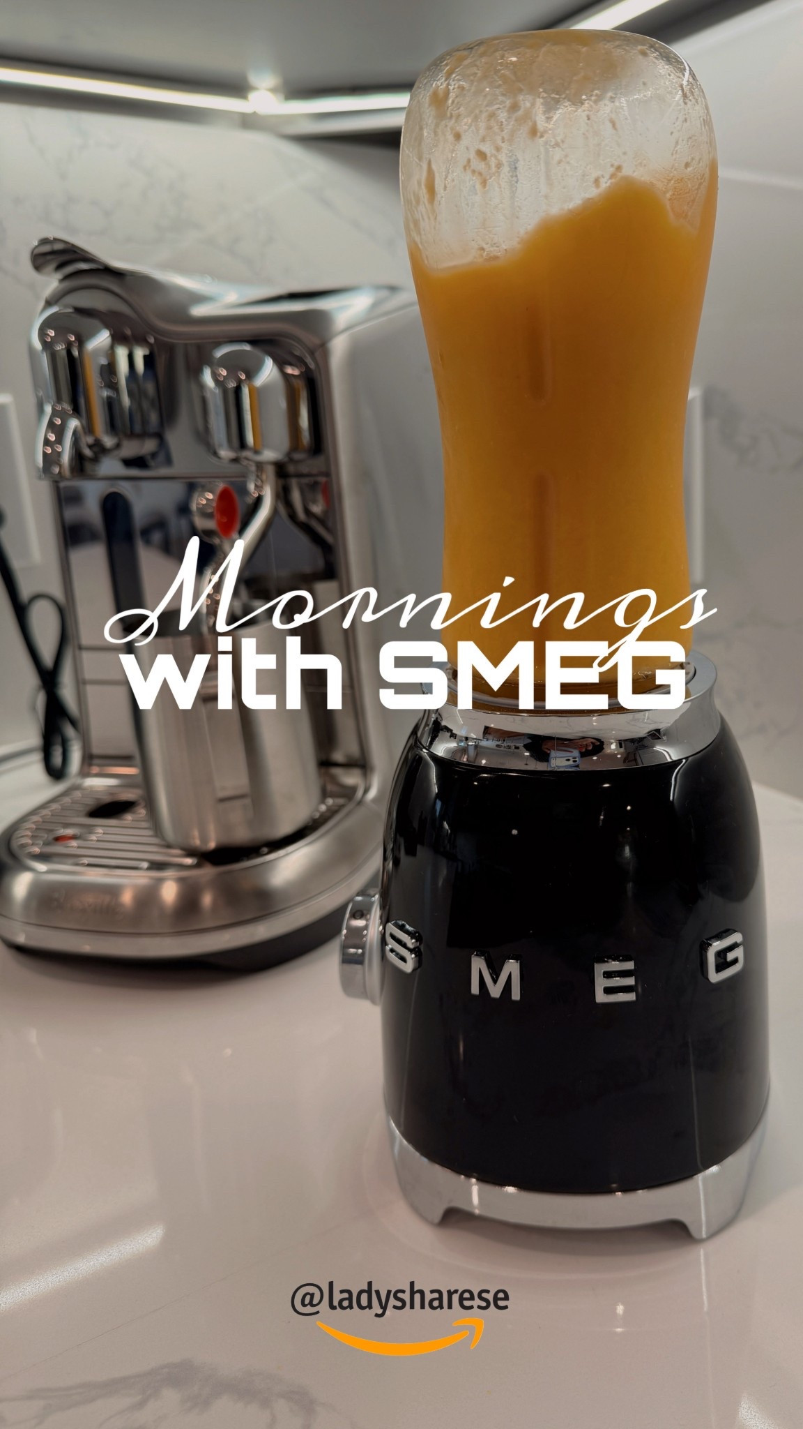 My mornings with SMEG

#LTKGiftGuide #LTKHoliday #LTKmomlife