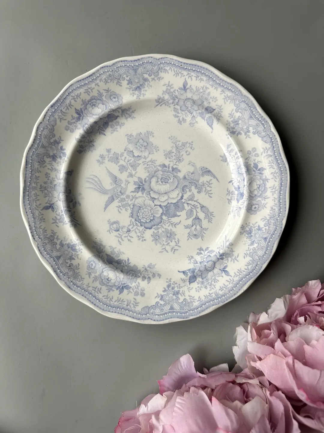 Antique 1880s English Beech & Hancock Porcelain Plate / ASIATIC PHEASANTS Pattern 1850-1899 / Blu... | Etsy (US)