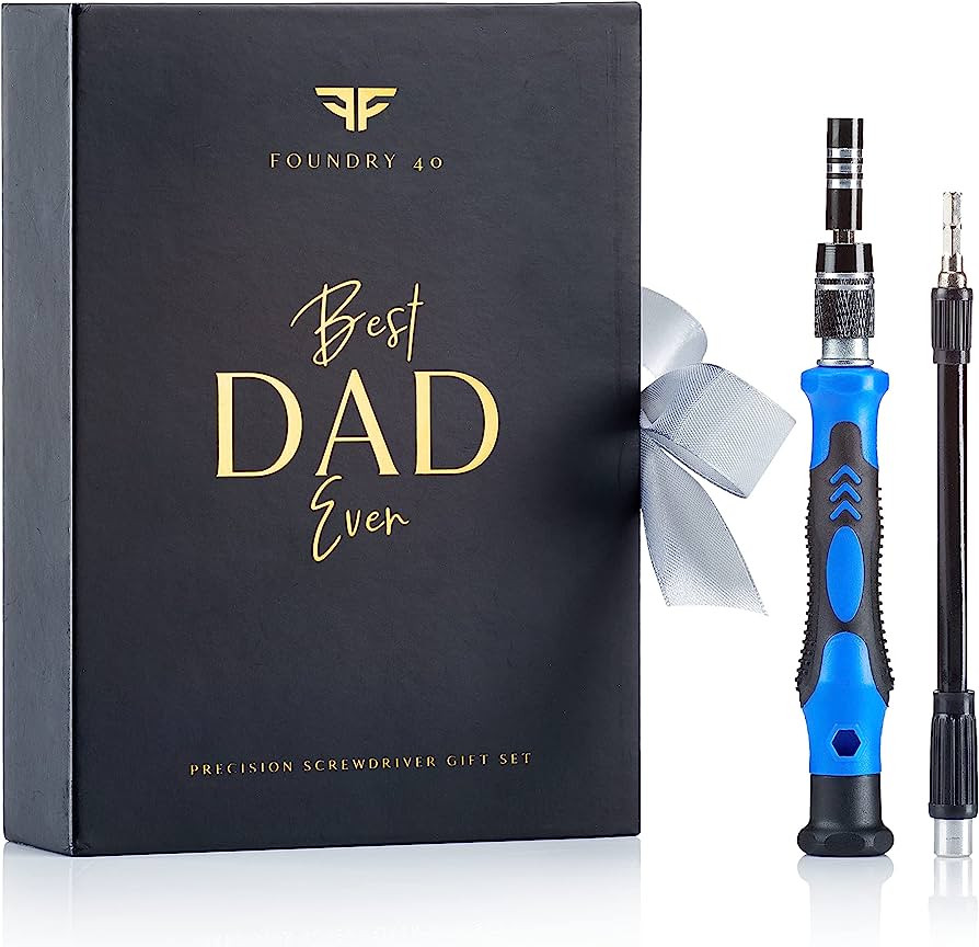 Precision Screwdriver Gift Set for Father’s Day - Versatile 60-in-1 Set, Ideal Gift for DIY-Lov... | Amazon (US)