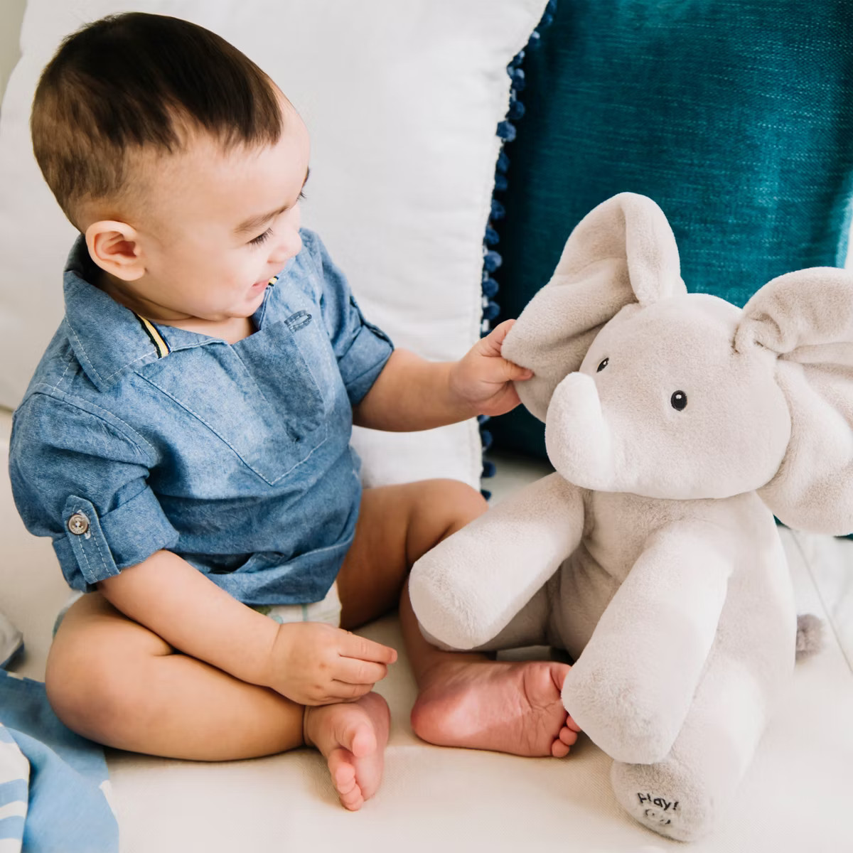 GUND Baby Flappy the Elephant Musical Plush | Target