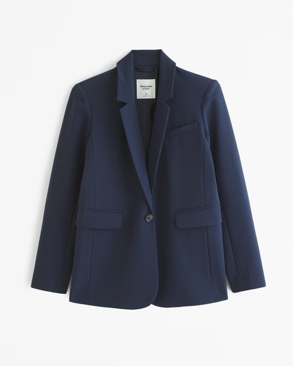 Classic Suiting Blazer | Abercrombie & Fitch (US)