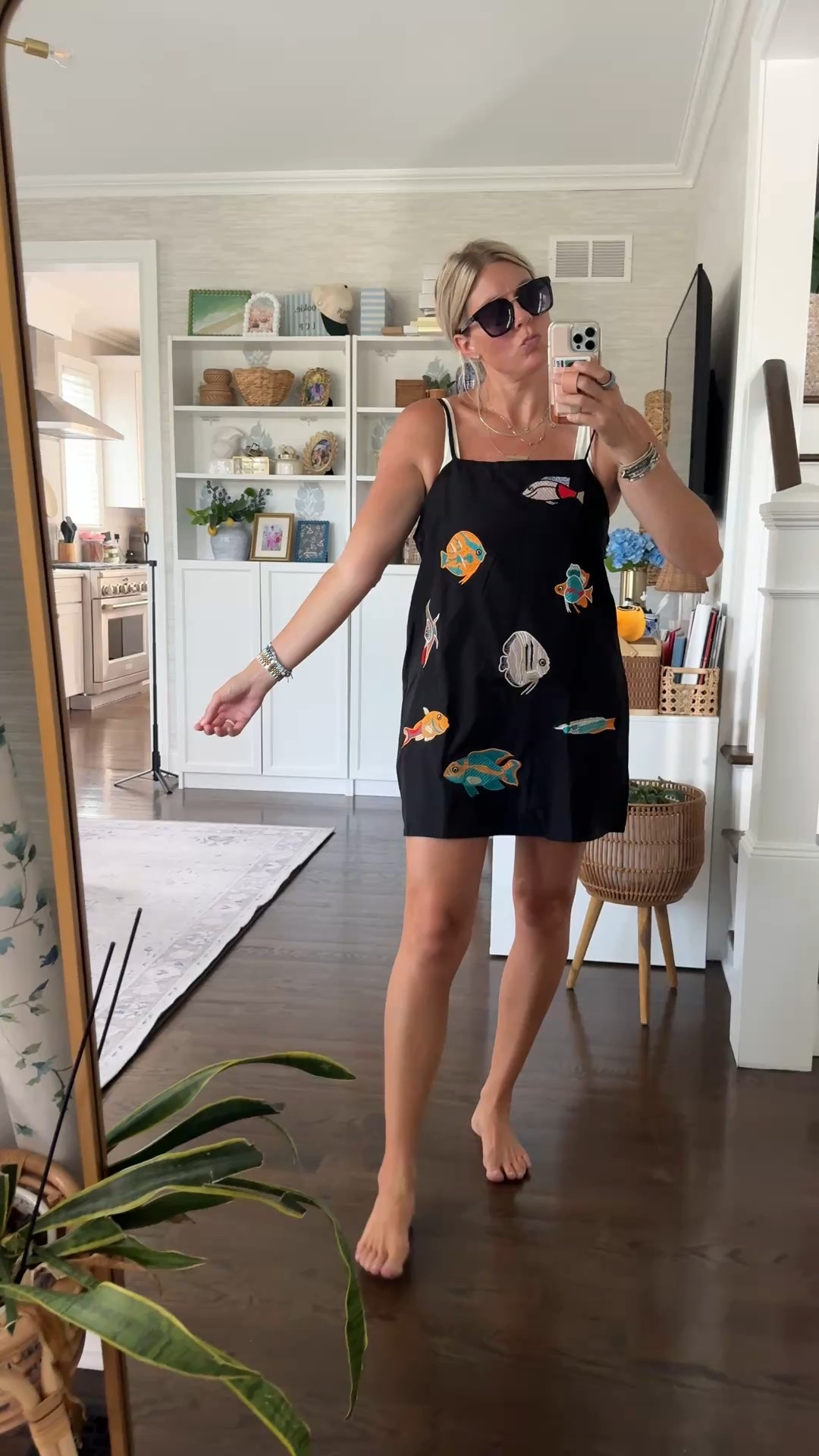 The cutest coverup! 

#LTKSeasonal #LTKSwim #LTKStyleTip