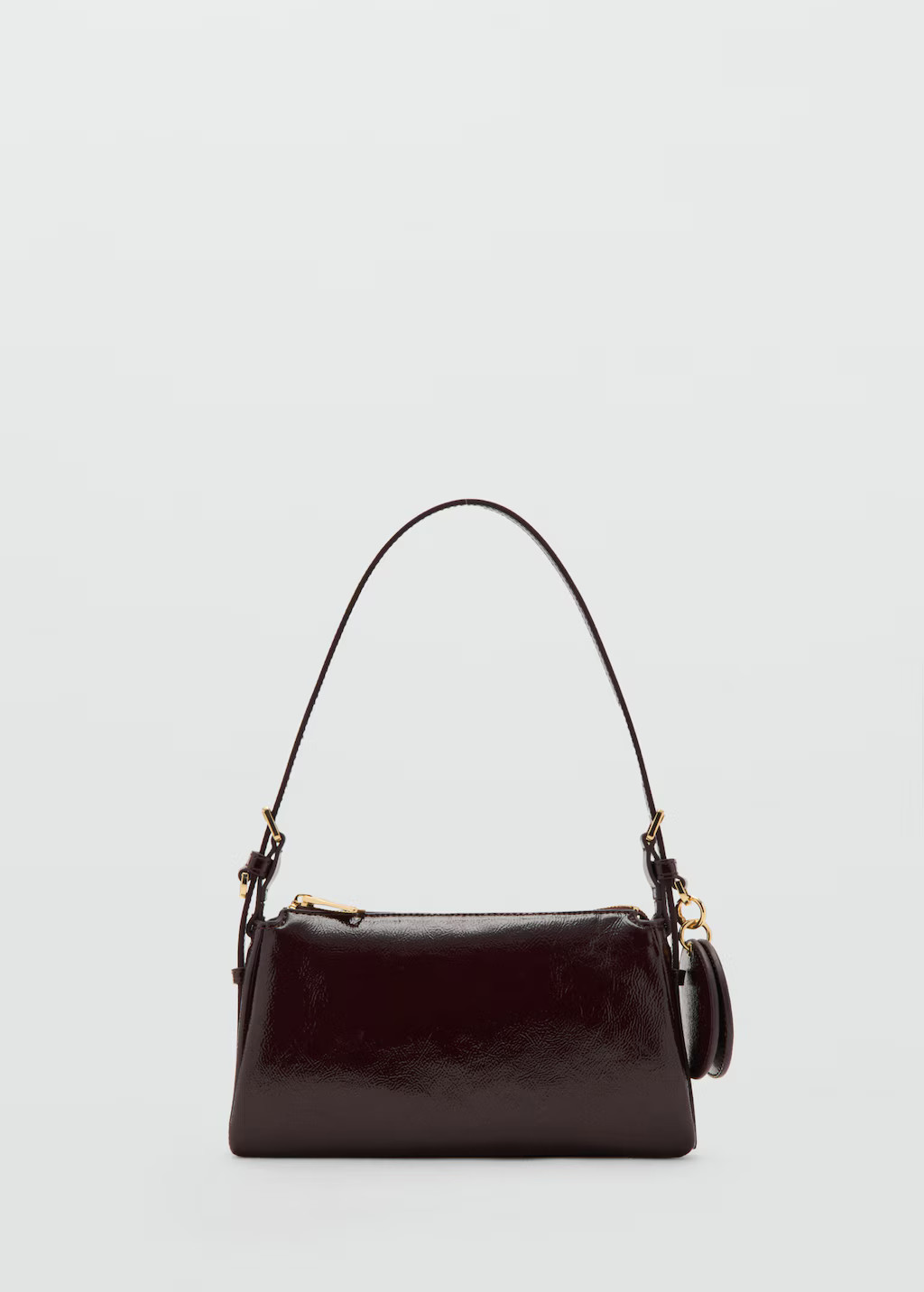 New NowShiny shoulder bagCurrent price [US$ 59.99 ]US$ 59.99Select a colourBurgundy | Mango (US/MX/AU)