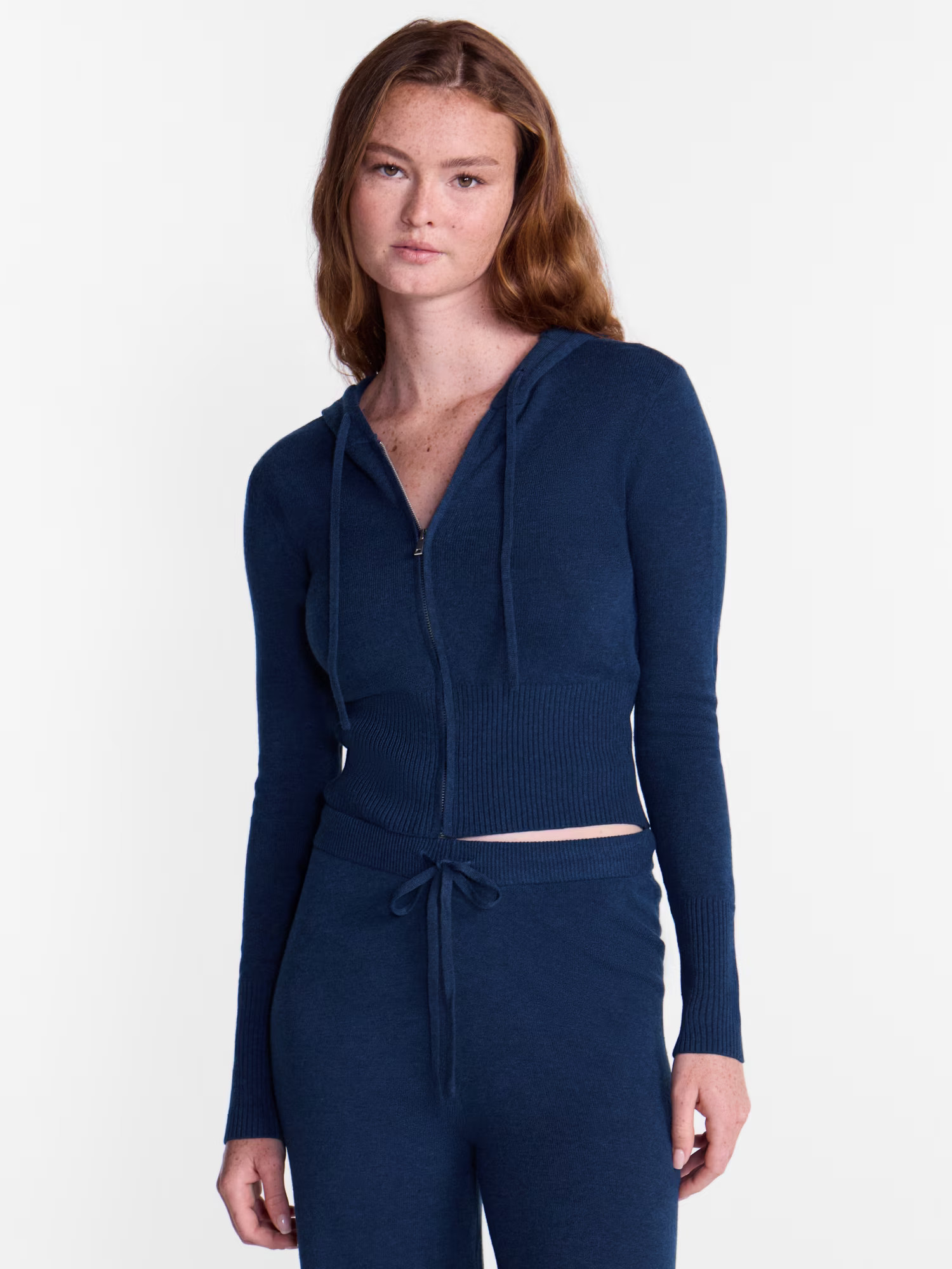 No Boundaries Zip Up Sweater, Women's XXS-XXL | Walmart (US)
