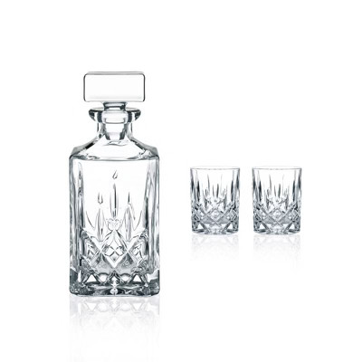 Nachtmann 3pc Whiskey Decanter Set | Target