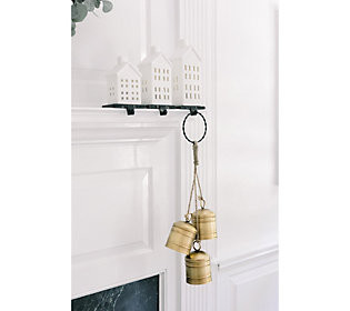 Hanging Metal Bells by Lauren McBride | QVC