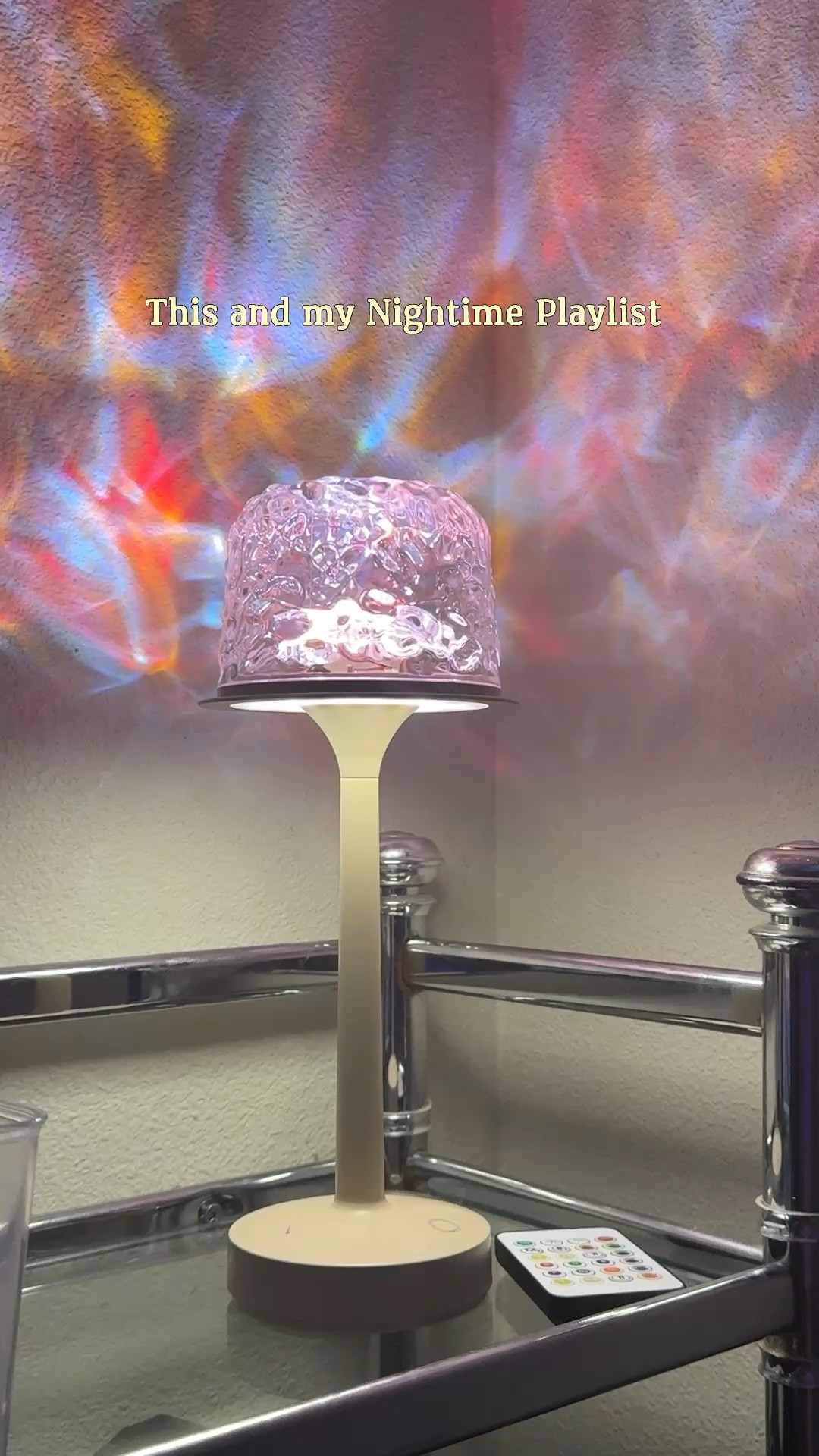 Latest nighttime routine addition. I’ve been showering in low light to help reset my nervous system before bed and this lamp has been a nice addition to my showers! Water resistant and has multiple brightness and modes, rechargeable and plastic so it’s not as breakable

#LTKselfcare #LTKdayinmylife #LTKstorytime