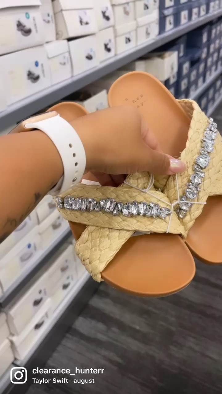 I spotted these adorable slides on clearance! @target #target #targetclearance #targetfinds

#LTKstyletip #LTKunder50 #LTKsalealert