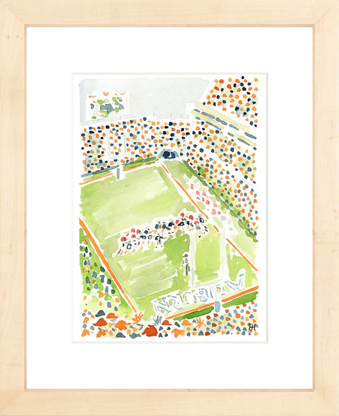 "Jordan Hare Stadium" Fine Art Print | Evelyn Henson