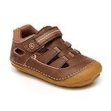 Stride Rite baby boys Soft Motion Sonny Sandal, Brown, 4 Wide Toddler US | Amazon (US)