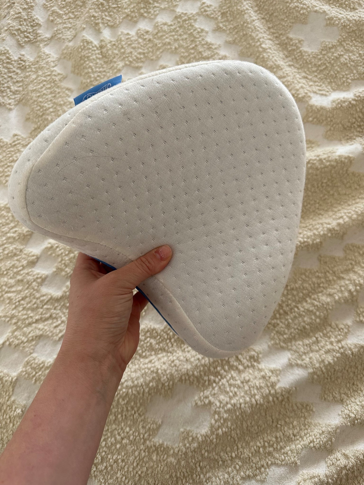 The best knee pillow 🙌🏼 I sleep with it every night that I am at home! 

#LTKFindsUnder50 #LTKFindsUnder100