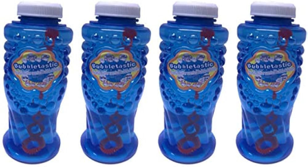 Peanut Butter Scented Dog Bubbles - 4 Pack - Non Toxic, Tear Free and Safe for Dogs and Children | Amazon (US)