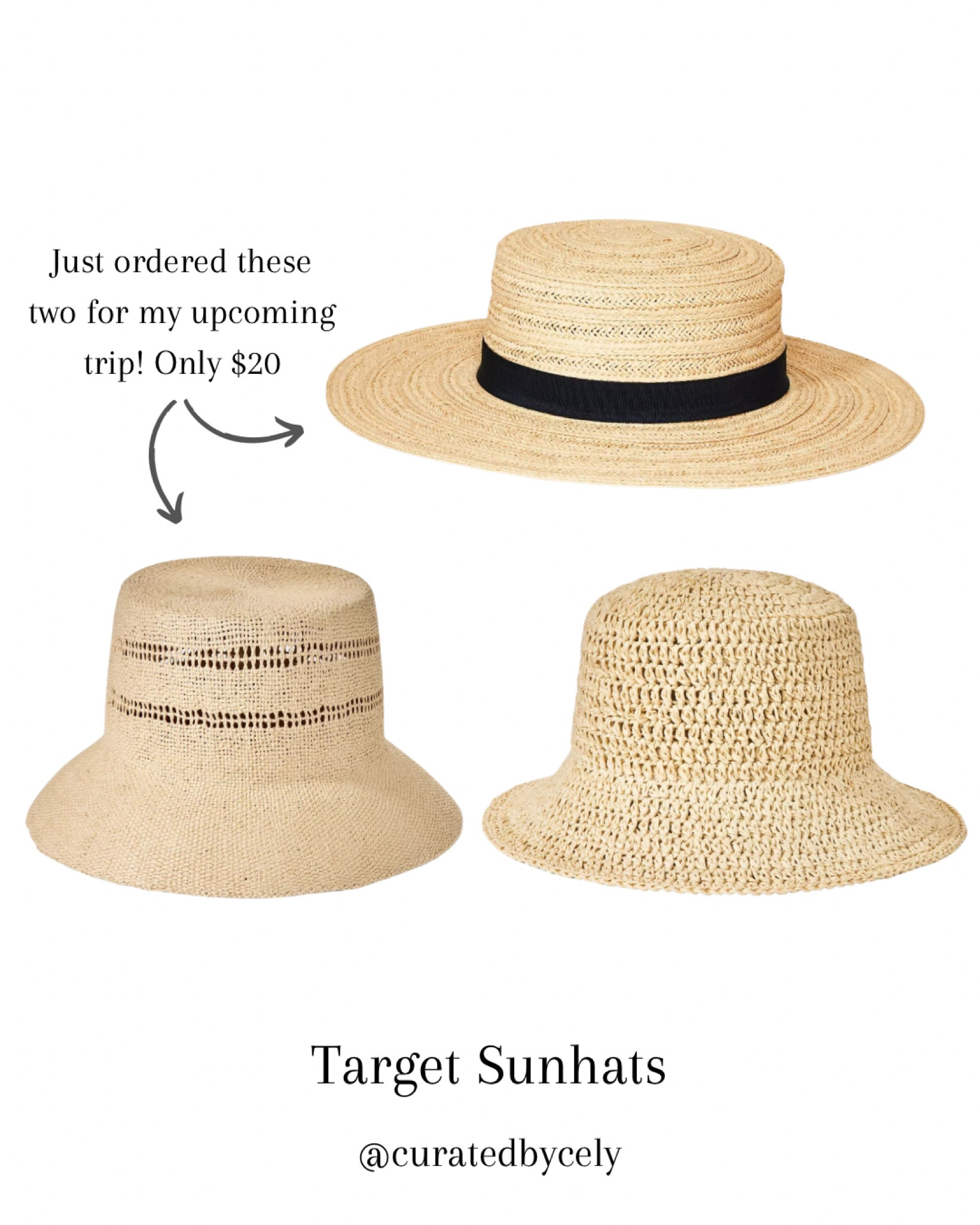 Target Sunhats

#LTKfindsunder50 #LTKtravel #LTKSeasonal