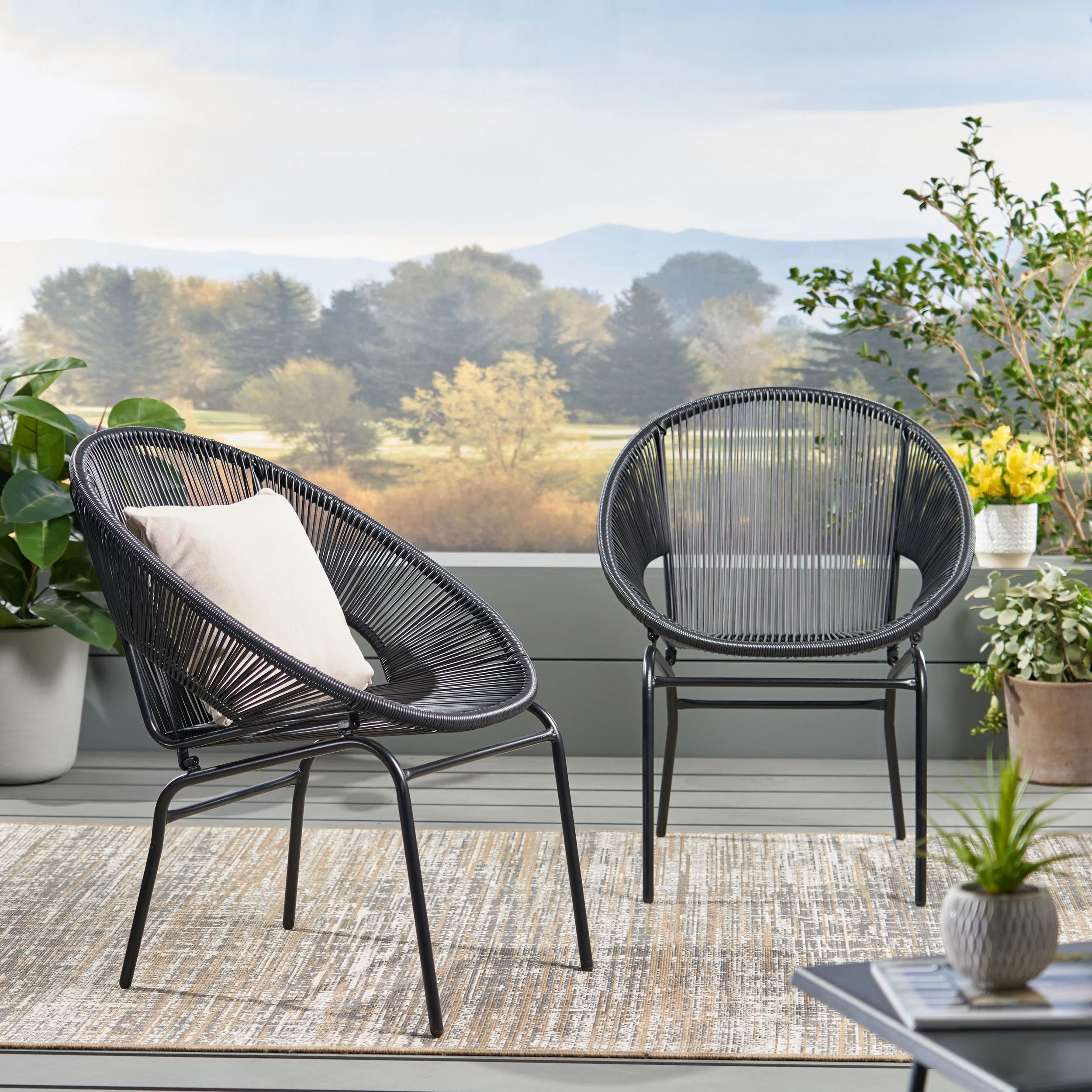 Wade Logan® Outdoor Modern Patio Chair & Reviews | Wayfair | Wayfair North America