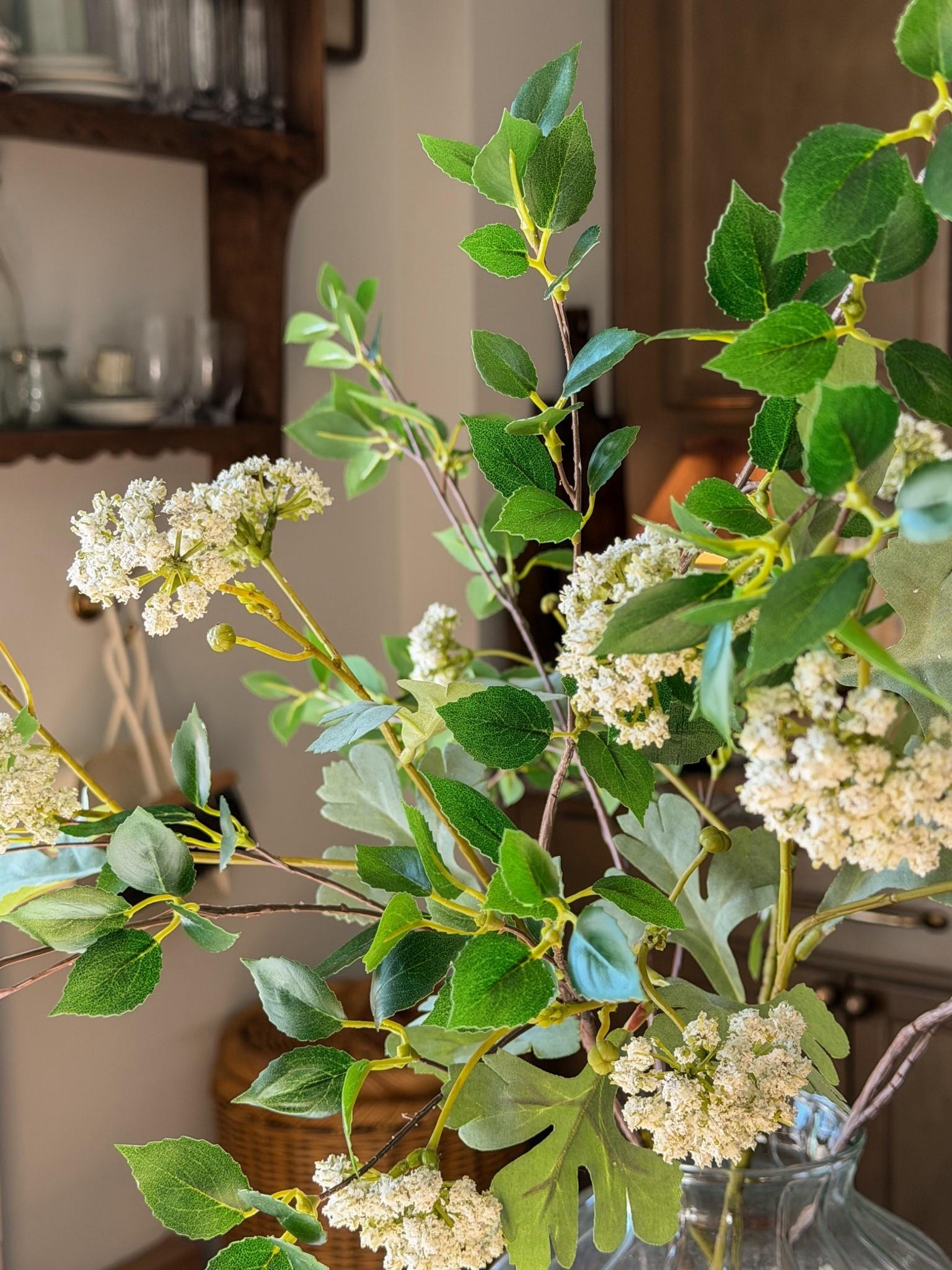 Faux spring florals 

#LTKHome #LTKSeasonal