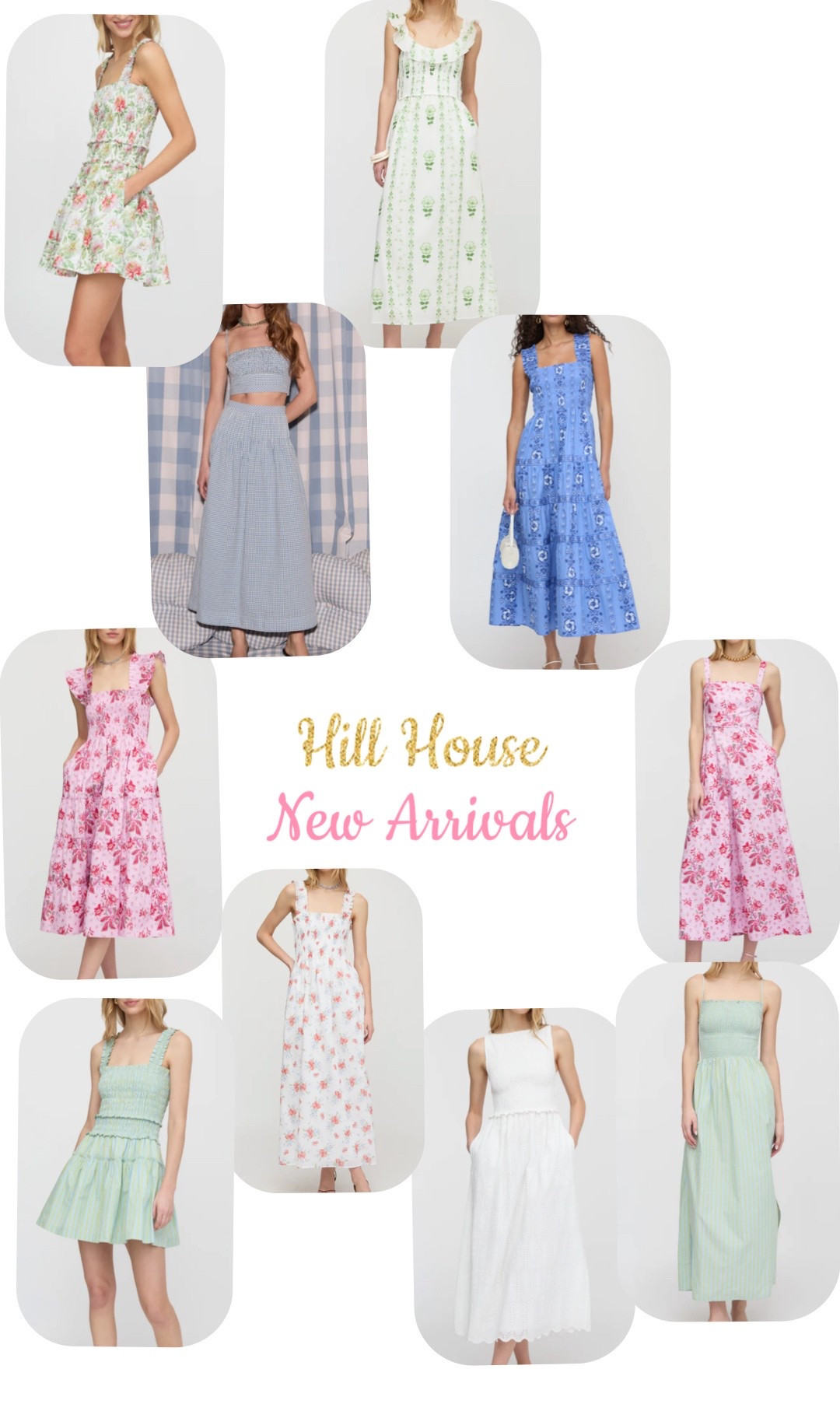 Hill House new arrivals are perfect for this summer season! I am loving all the prints and styles they have to offer!

#LTKootd #LTKSeasonal #LTKmomlife