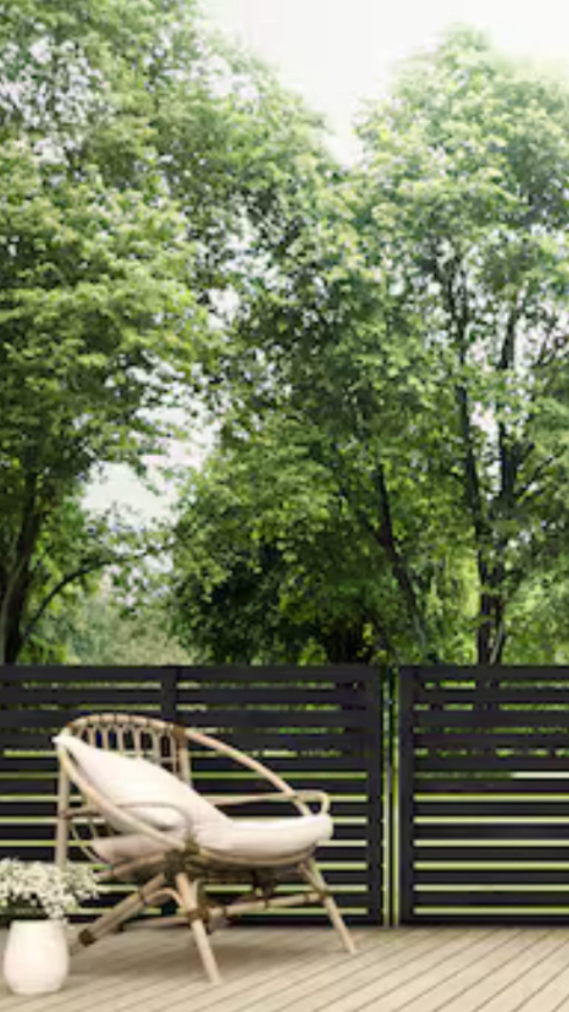 Lowes No Dig Cedar fence panels! These are so easy and look great!! 

#LTKSummerEdit #LTKHome #LTKSeasonal