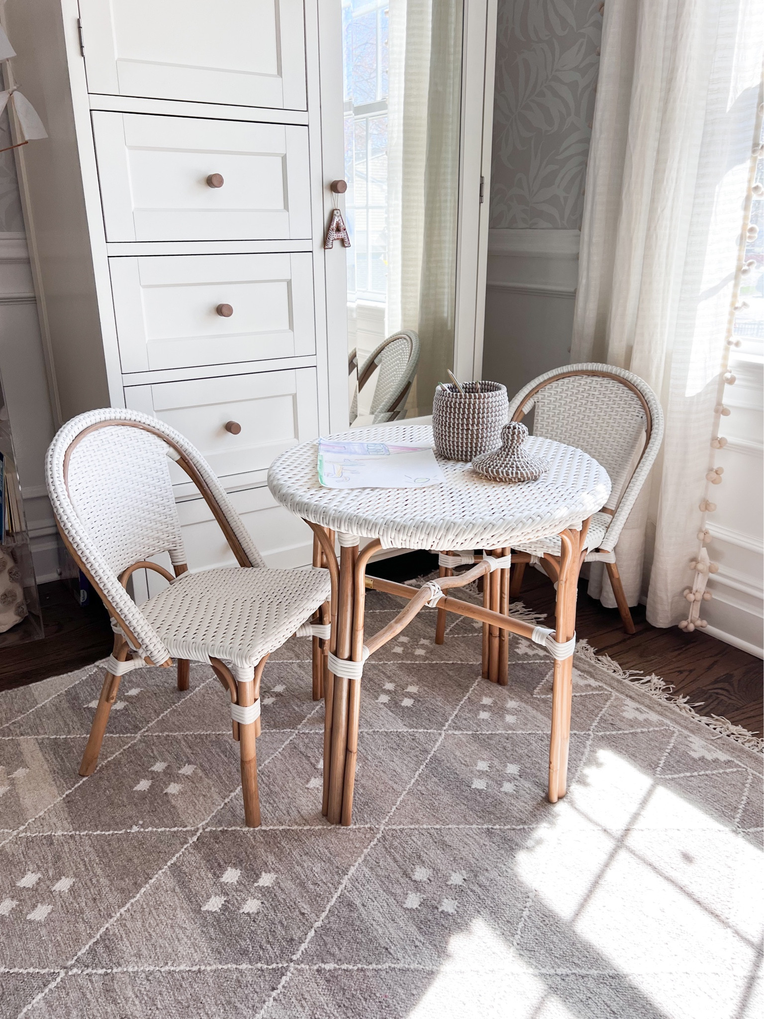 Cute table and chair set for kids! Linking one similar to what we have 🫶🏻

#LTKsalealert #LTKfamily #LTKkids