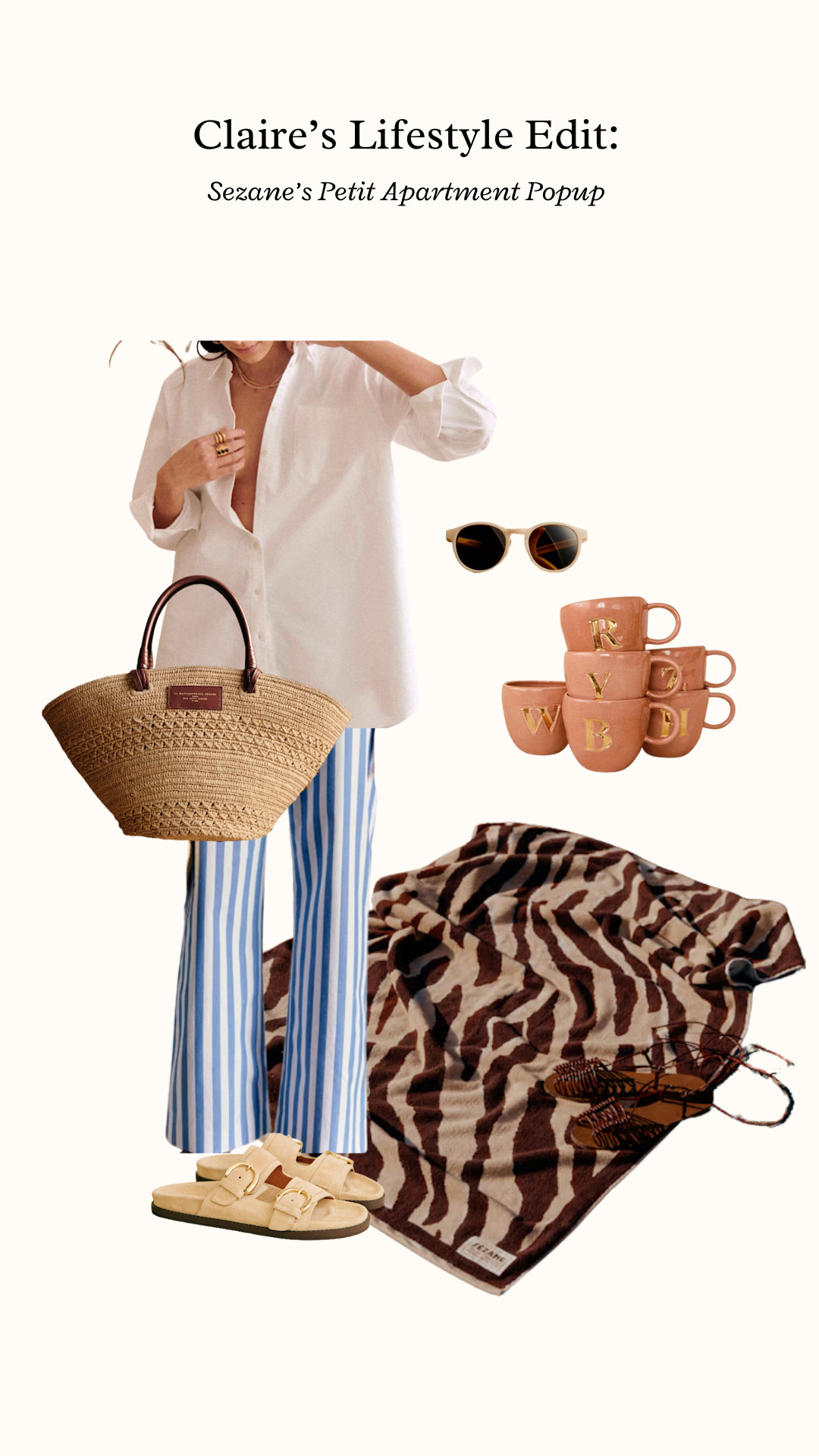 It's only been a week since we were in the Hamptons but I'm missing it like crazy! Sezane is bringing a touch of Paris to one of East Hampton’s most iconic destinations: LDV at the Maidstone now, until July 27th. If you're in town, go stop by!!  

 #LTKTravel