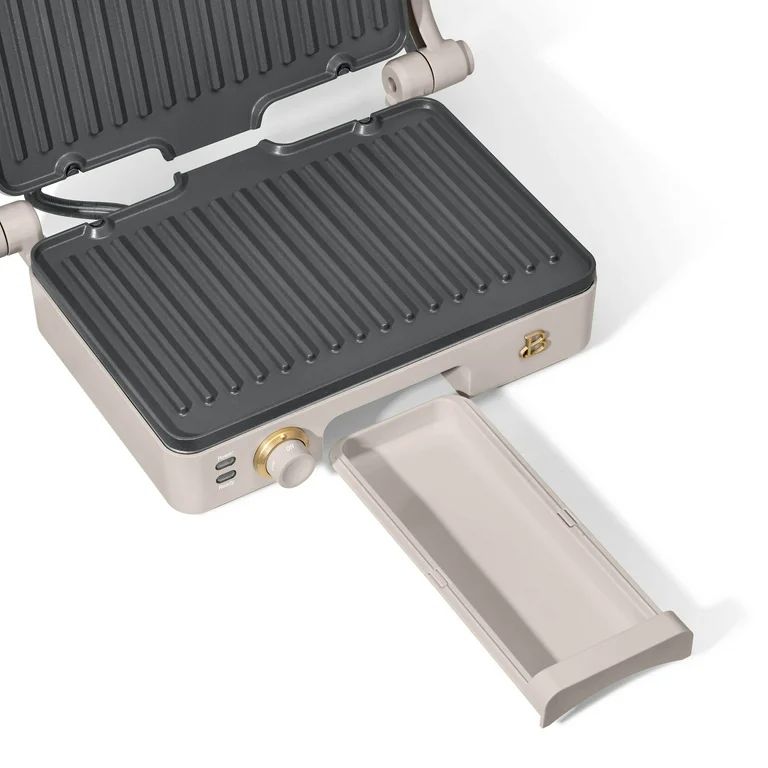 Beautiful 2-in-1 Panini Press & Grill, Porcini Taupe by Drew Barrymore | Walmart (US)