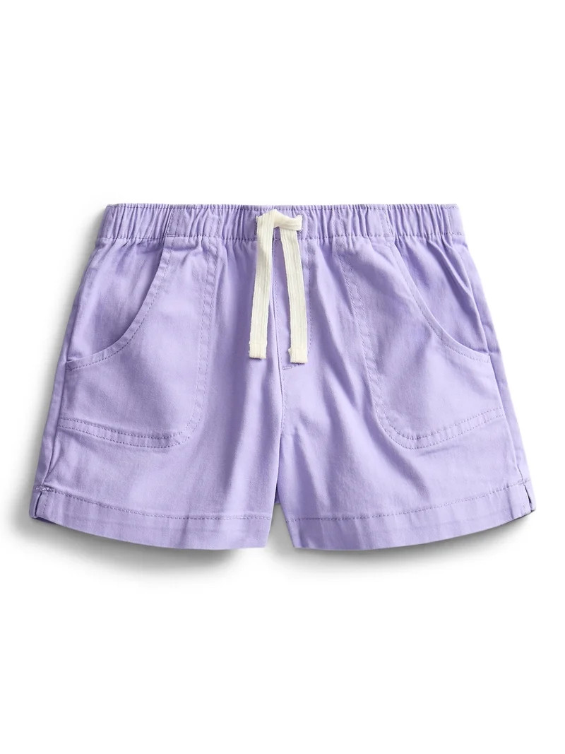 Wonder Nation Girls Pull-On Shorts, Sizes 4-18 & Plus | Walmart (US)