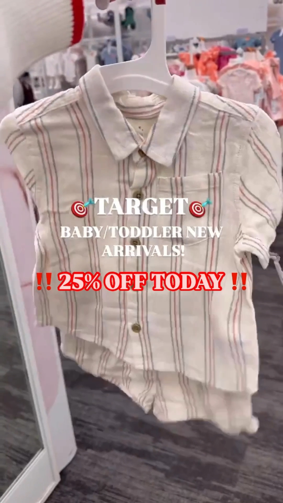 Target spring sale! 25% off kids and toddler clothing and shoes!! Target fashion, kids outfit, baby outfit, spring outfit.

#LTKSaleAlert #LTKWatchNow #LTKBaby