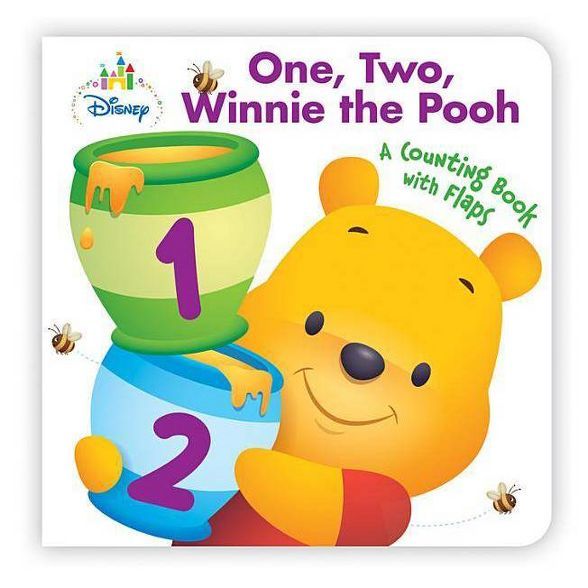 Disney Baby One, Two, Winnie the Pooh - by  Disney Book Group (Board Book) | Target