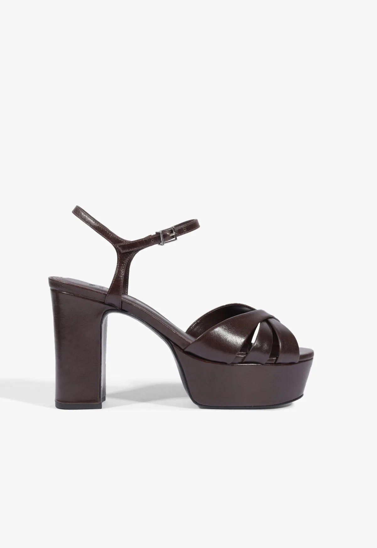 Keefa Leather Platform Sandal | Schutz (US)