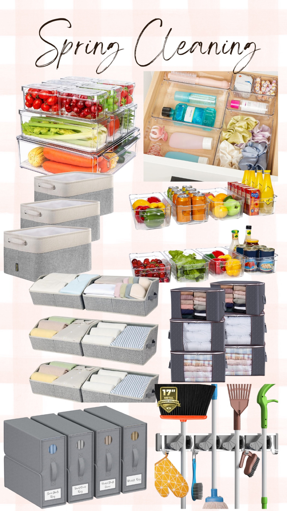 Spring Cleaning and Organizing 🧹🧺
#amazon #spring cleaning 

#LTKhome #LTKfindsunder50