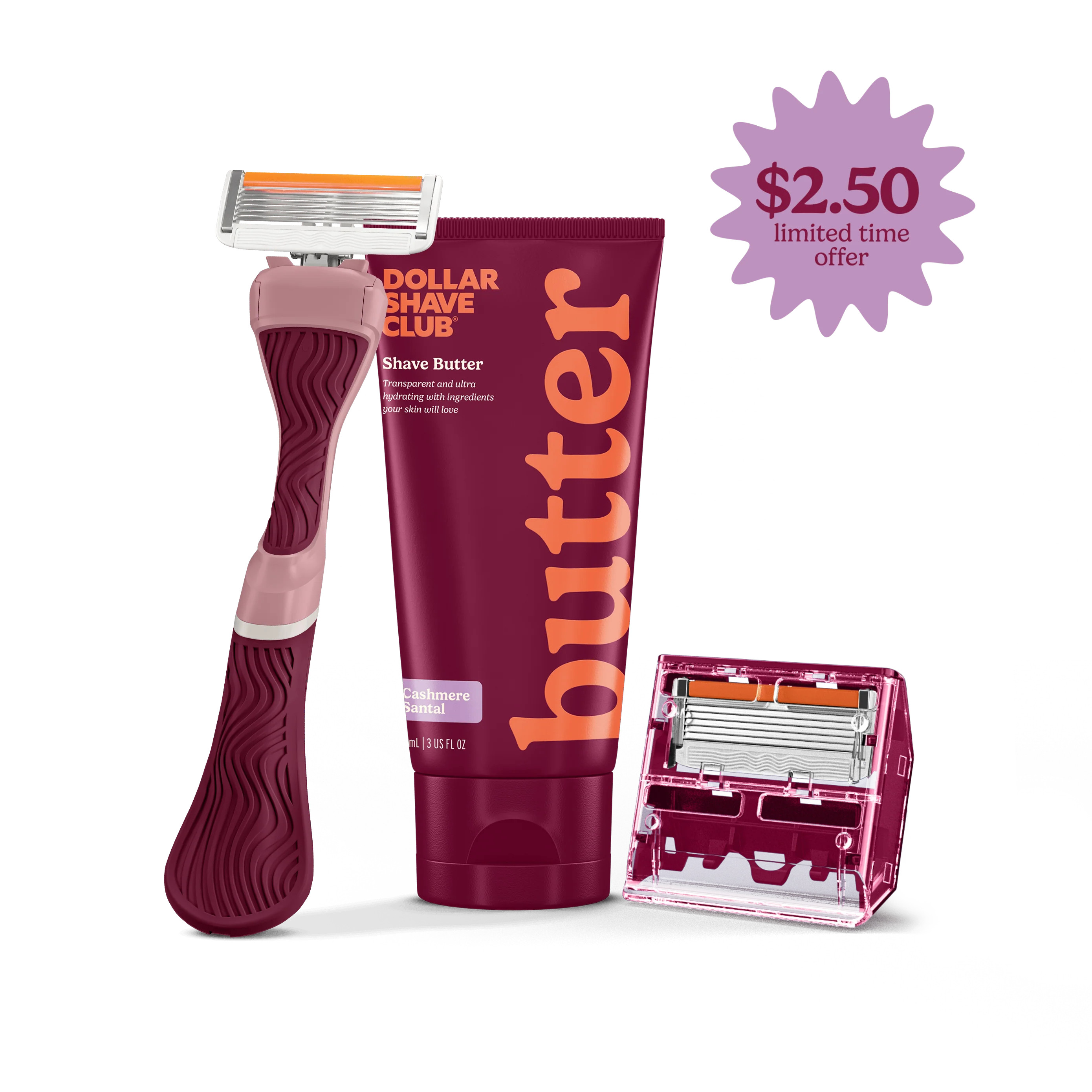 Women's No Frills Starter Set | Dollar Shave Club