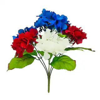 Red, White & Blue Hydrangea Bush by Ashland® | Michaels | Michaels Stores