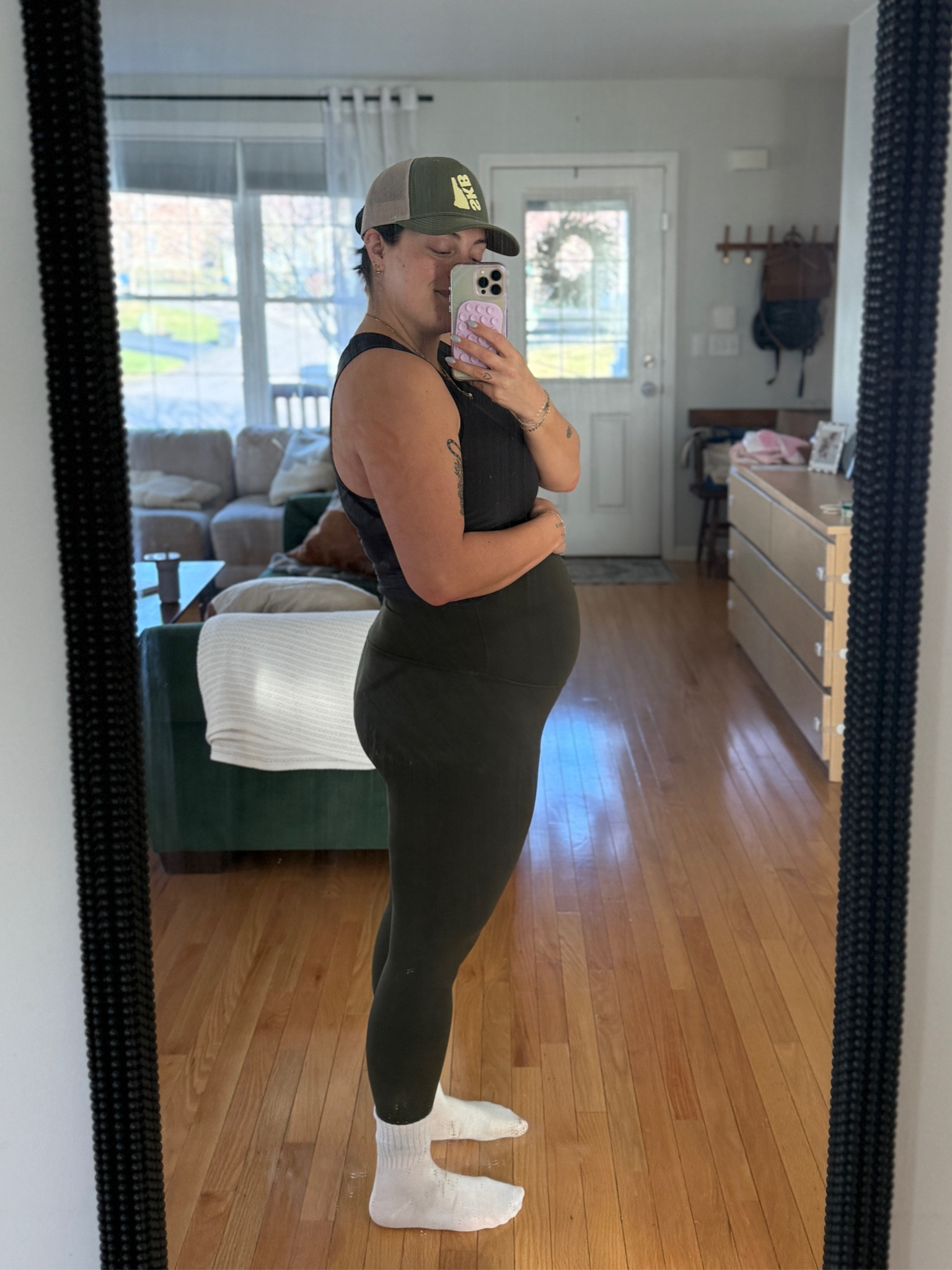 Best maternity leggings ever 

#LTKBump #LTKActive