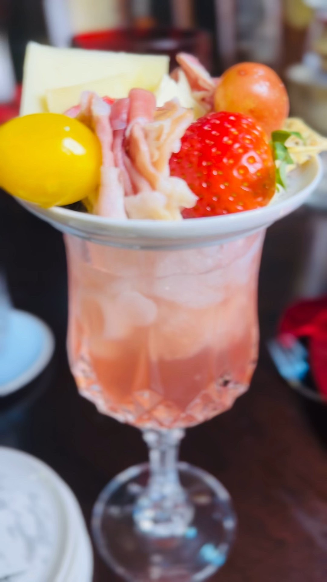 Use your coasters for your wine topper charcuterie! 

#LTKvlog #LTKHoliday #LTKfoodie