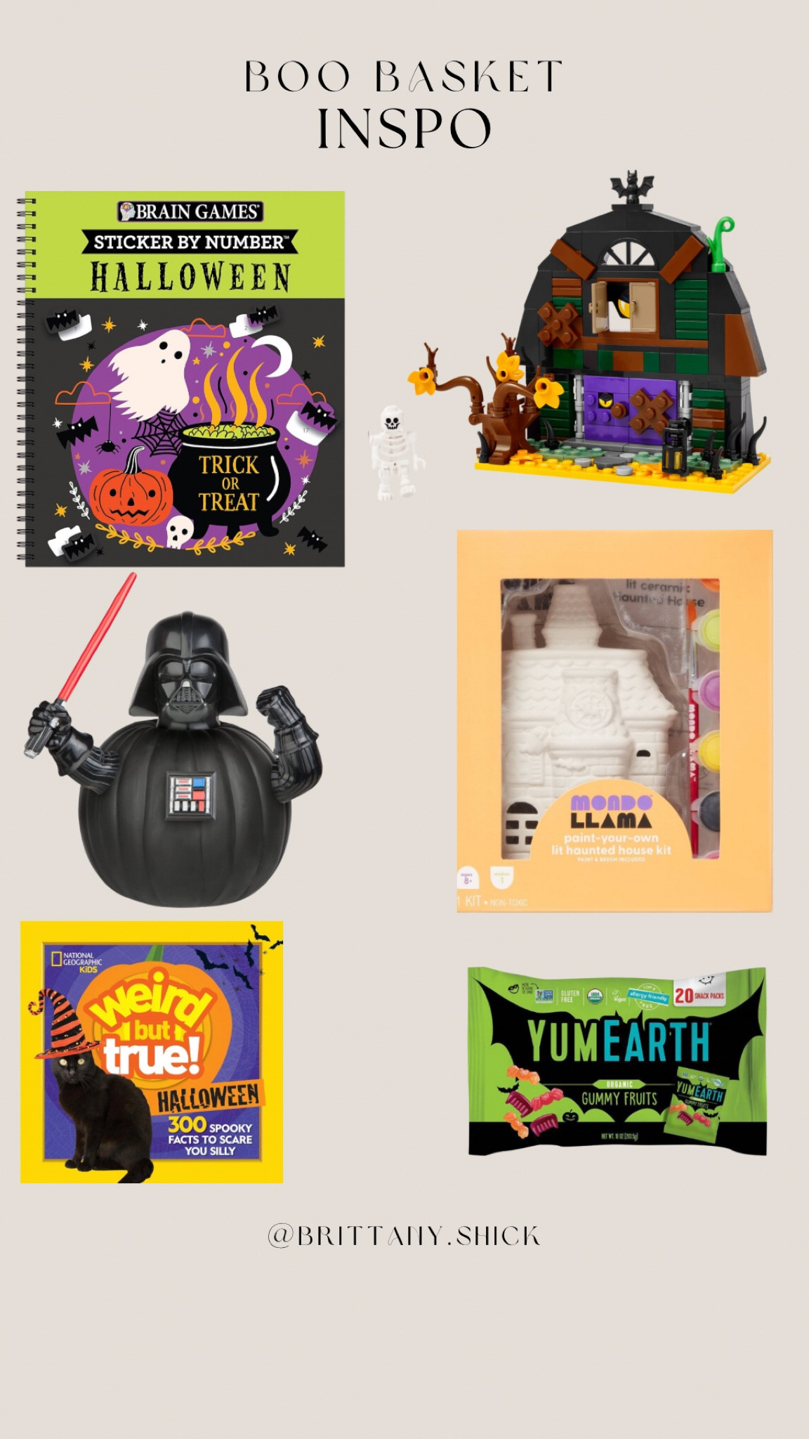 Boo basket inspo pre-teen boys Halloween  Lego  set haunted house dye free organic candy pumpkin carving decorating sticker book spooky facts gift

#LTKSeasonal #LTKKids #LTKHalloween