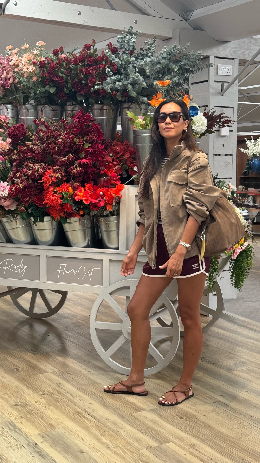 A great weekend look for this transitional weather - I'm still not ready to give up shorts quite yet but the suede jacket makes it feel slightly more autumnal. I've linked various different options as the Zara jacket keeps going in and out of stock. 

#LTKuk #LTKstyletip #LTKautumn