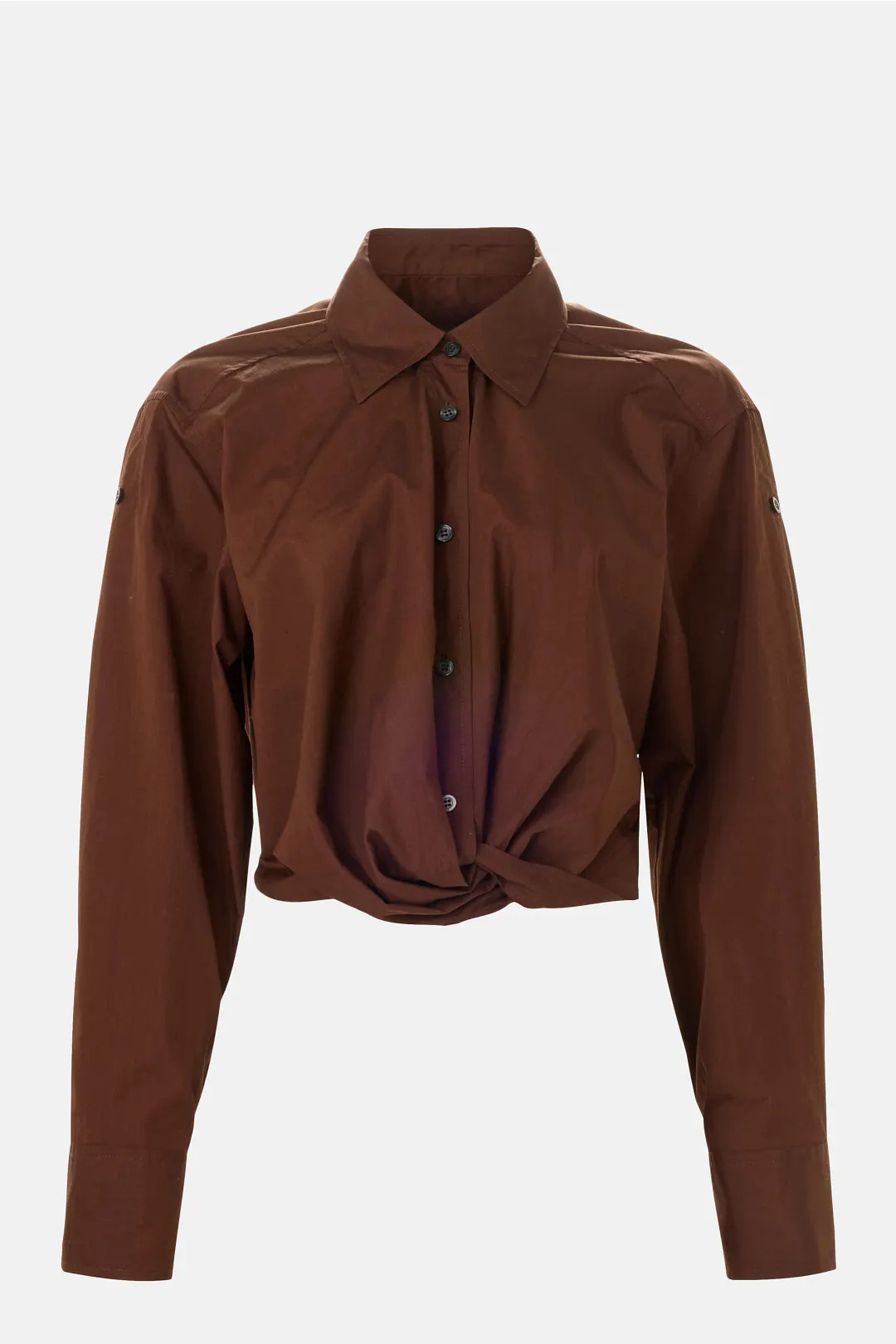 Cropped Leo Top | Rent the Runway