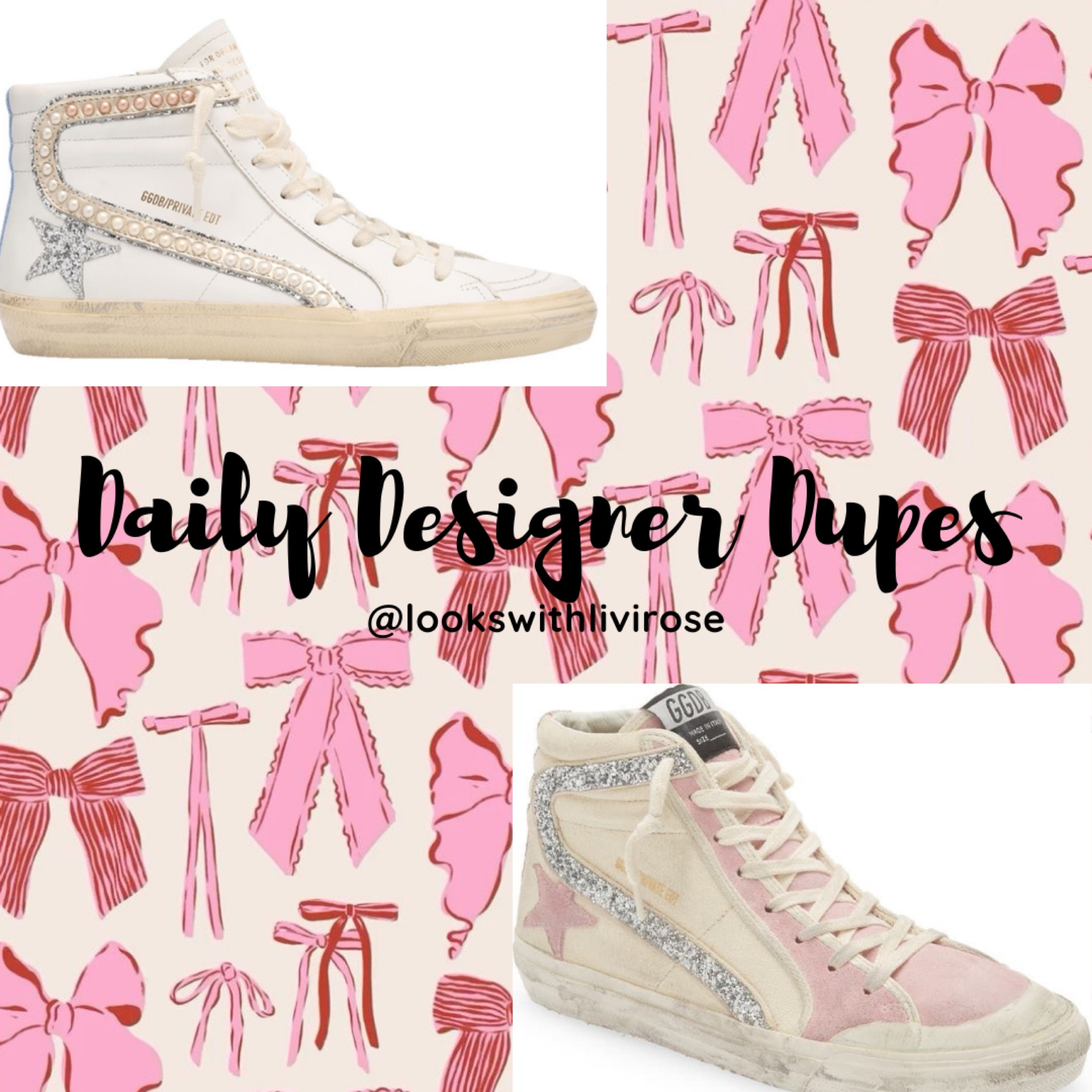 Golden dupes (dm sellers for specific ones) - size up one size!!!! 

#LTKshoecrush #LTKstyletip #LTKGiftGuide