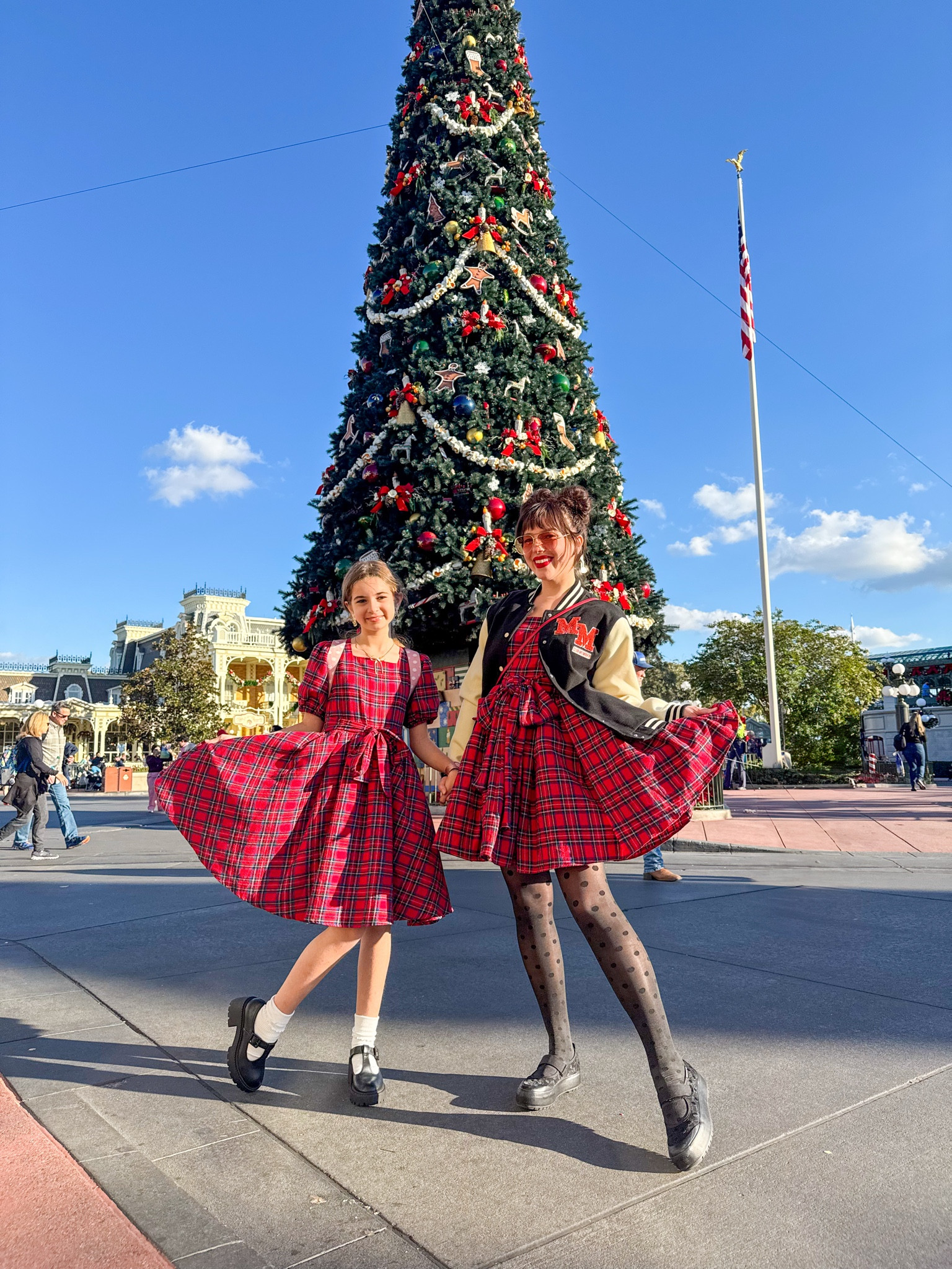 Twinning with my niece in the Nutcracker dress. She is wearing an 11/12 in kids and I’m wearing a size 4. It also comes in baby sizes! Use code keiko15. 

#LTKHoliday #LTKSeasonal
