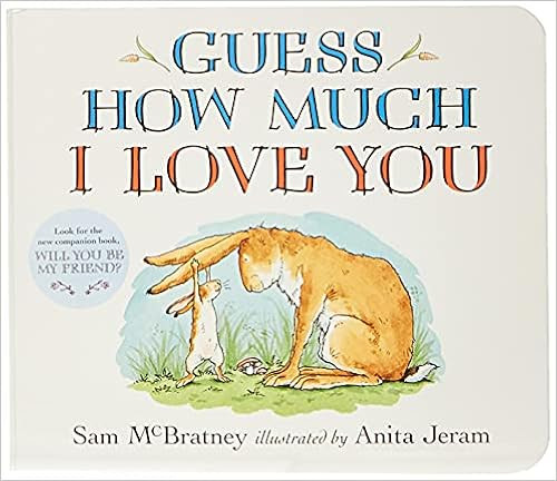 Guess How Much I Love You



Board book – Illustrated, September 3, 2019 | Amazon (US)