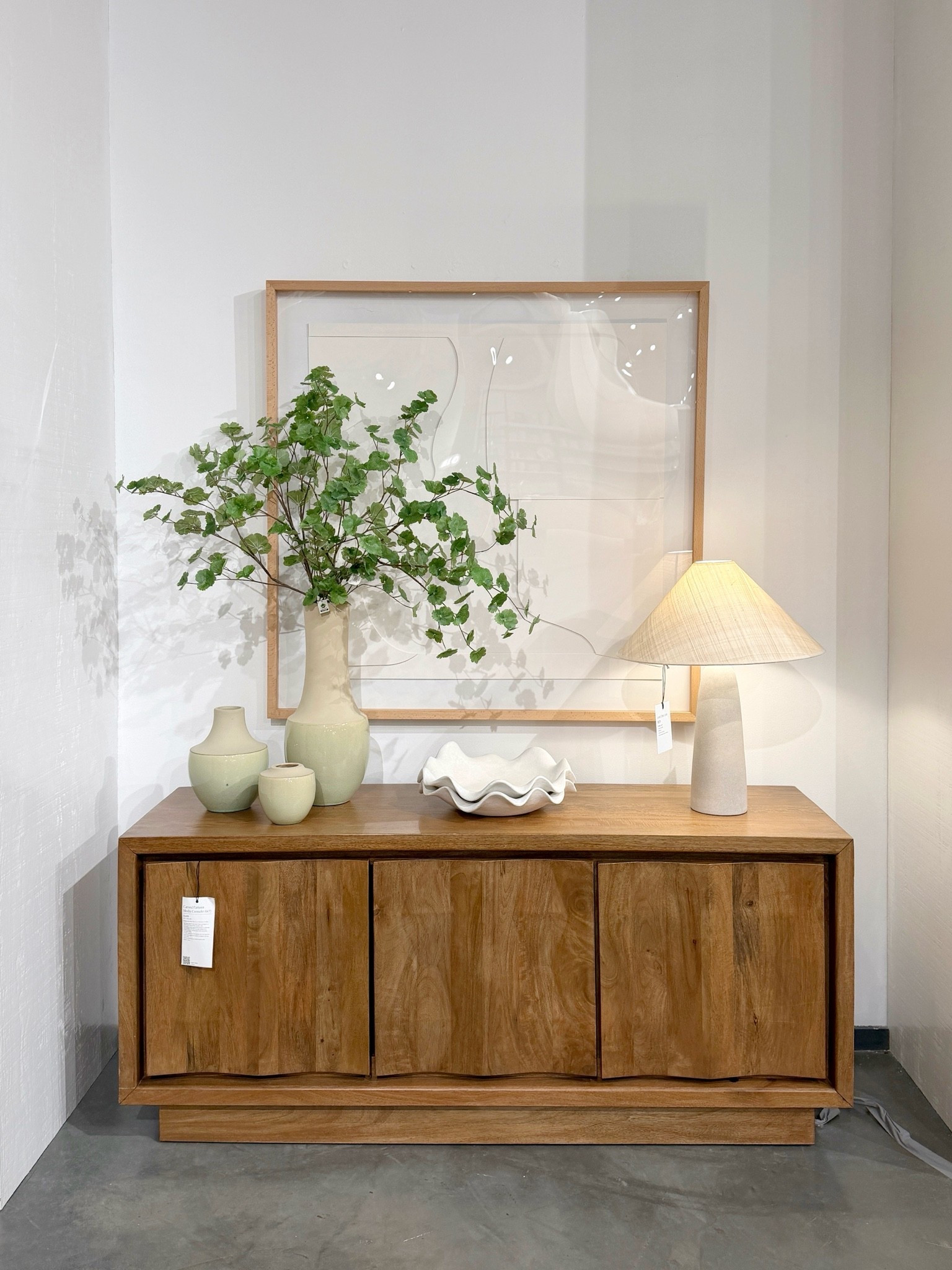 Entryway inspo with a statement piece! 😍 The Carved Pattern Solid Wood 6-Drawer Dresser from West Elm brings beautiful texture and depth with its intricate carved wood front and warm mango wood finish. 🤎 Such a striking piece with plenty of storage and character. ✨ #WestElm #EntrywayInspo #Sideboard

#LTKHome #LTKSaleAlert