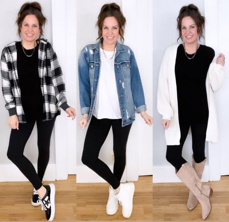 Legging outfit inspo!

#LTKstyletip #LTKSpringSale