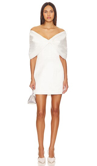 Paola Dress in Ivory | Revolve Clothing (Global)