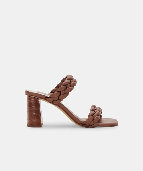 PAILY HEELS ESPRESSO STELLA | DolceVita.com