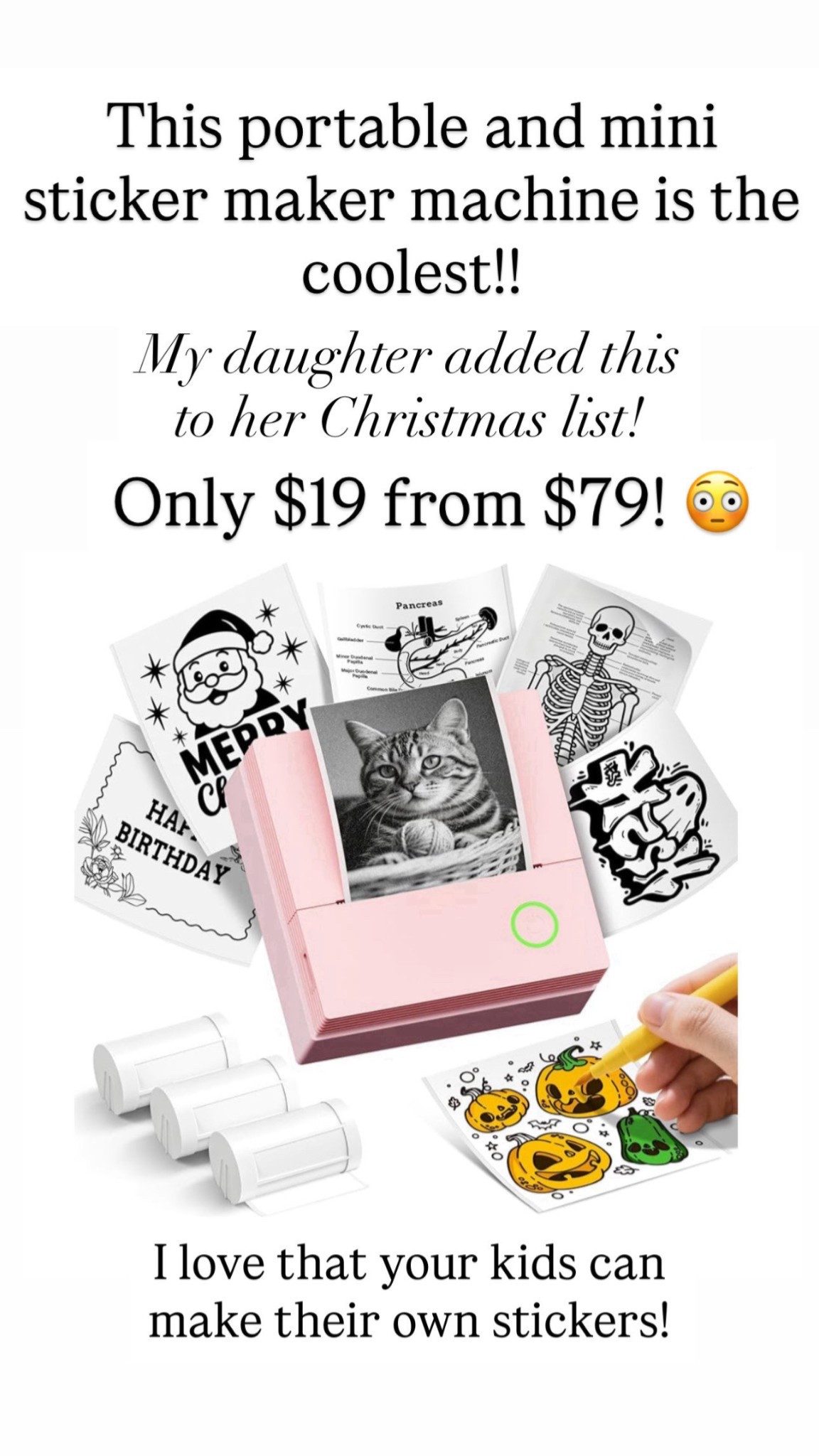 Make your own sticker kit

#LTKGiftGuide #LTKHoliday