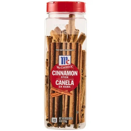 McCormick Kosher Cinnamon Sticks, 8.0 oz Bottle | Walmart (US)