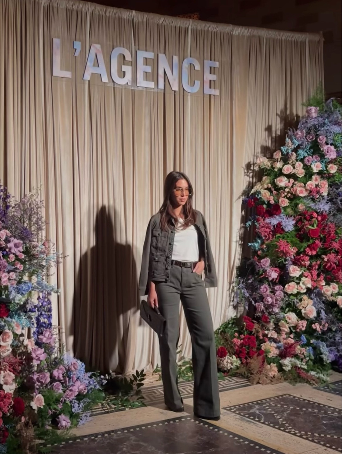 Stopped by the L’agence NYFW Renaissance Revival! 

#LTKstyletip #LTKbeauty #LTKitbag