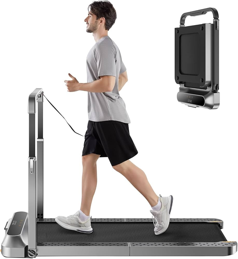 WALKINGPAD Folding Treadmill, 2 in 1 Walking Pad Under Desk Treadmill for Home and Office, Compac... | Amazon (US)
